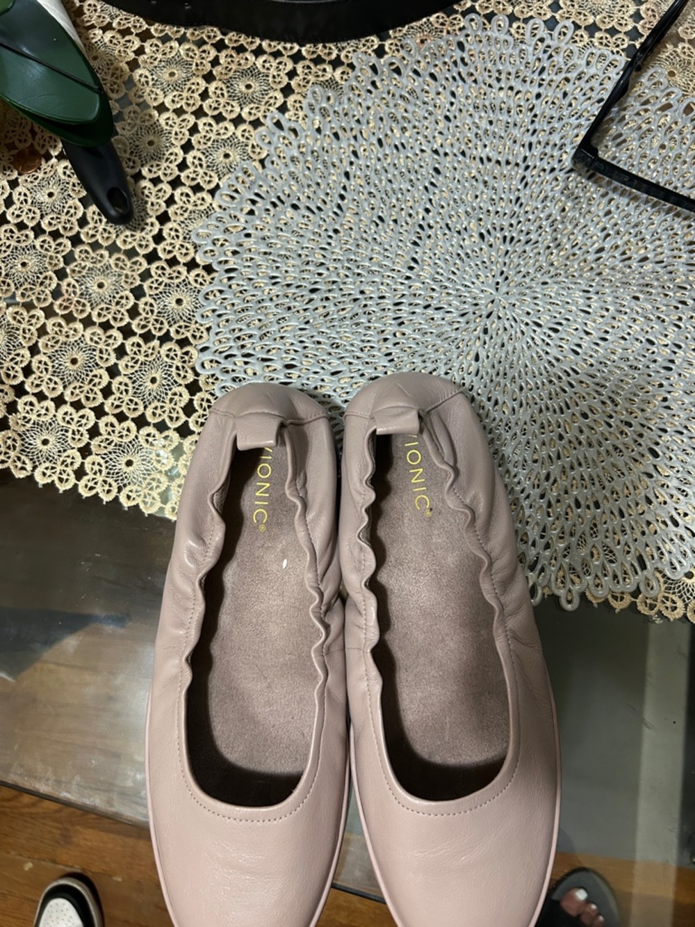 Vionic Ballet Flats in Blush